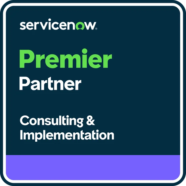 ServiceNow Premier Partner（Consulting & Implementation）